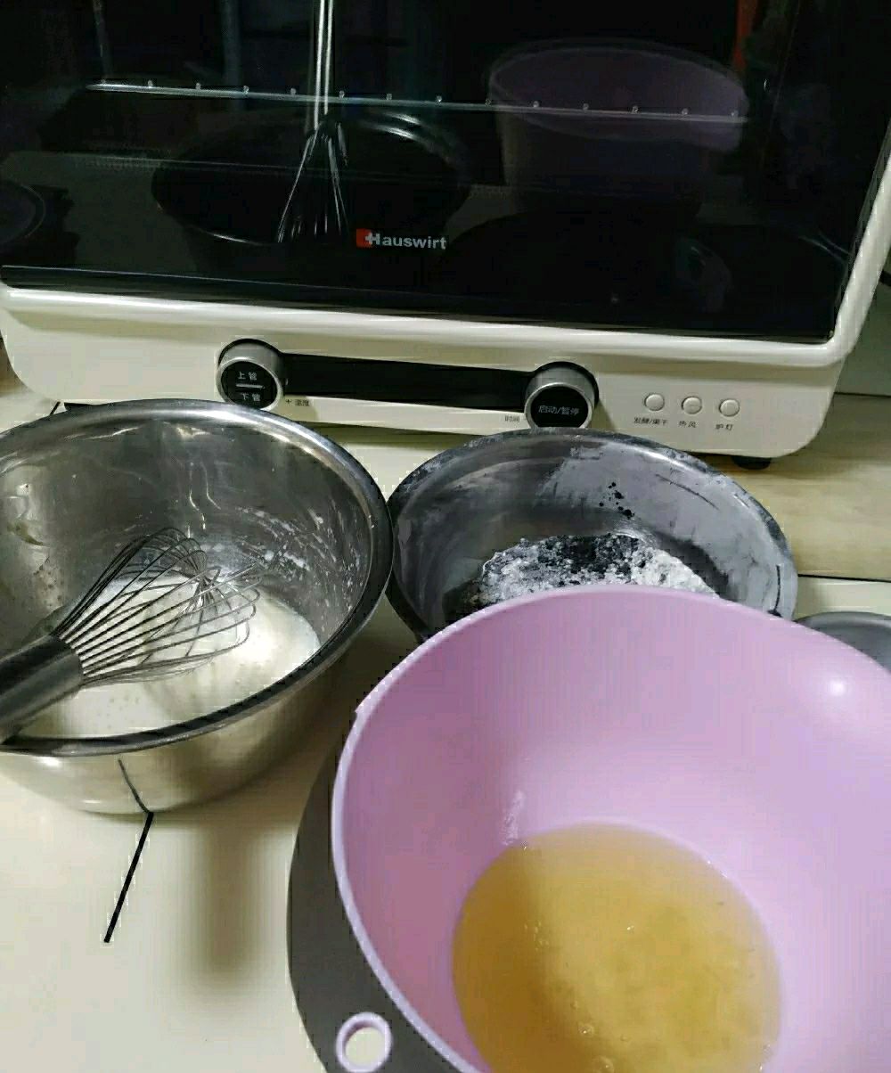 蜂窝煤戚风蛋糕