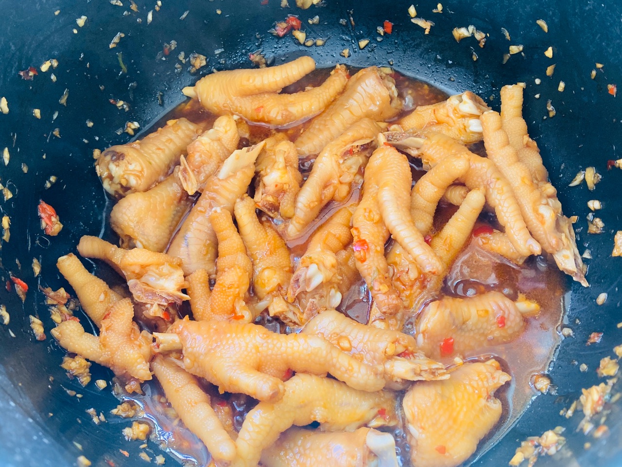 凤爪粉丝煲
