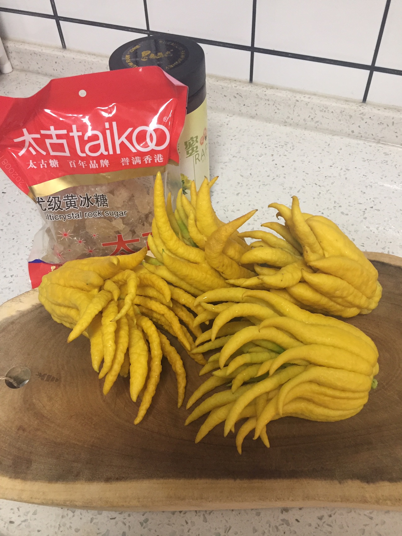 佛手柑酱
