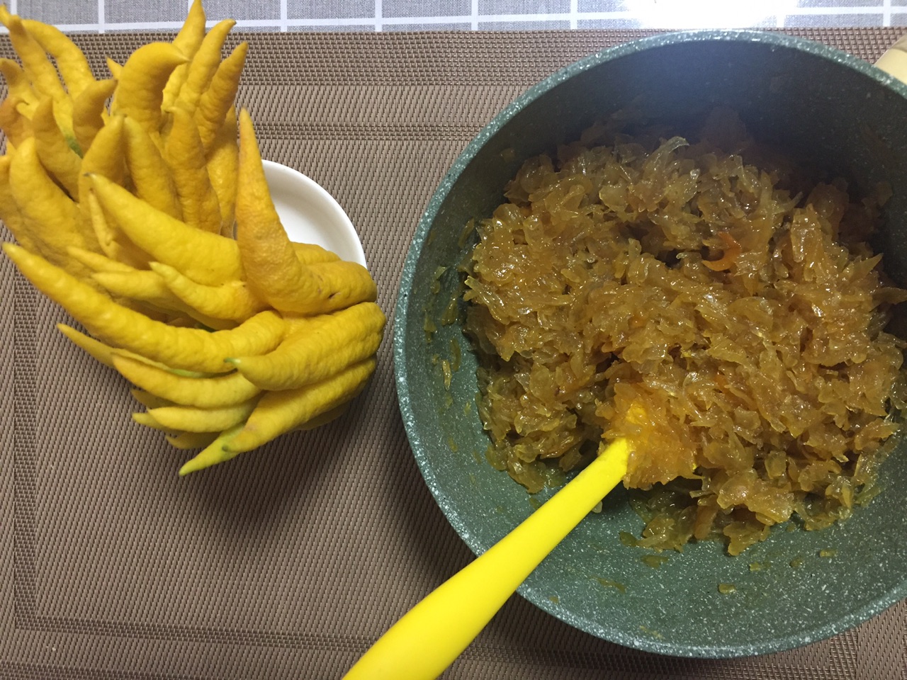 佛手柑酱