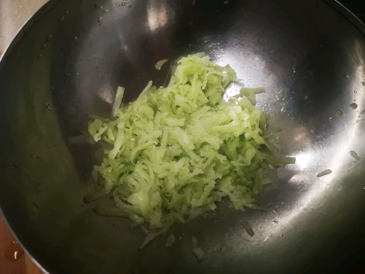 佛手瓜糊塌子