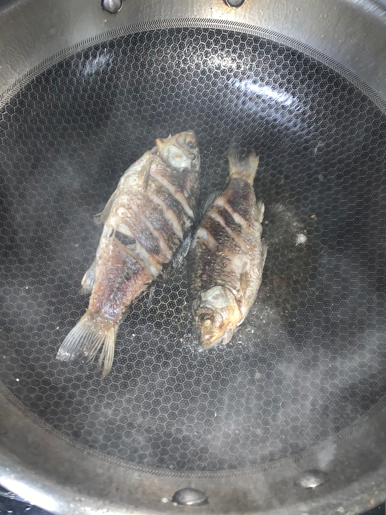 佛手瓜鲫鱼汤
