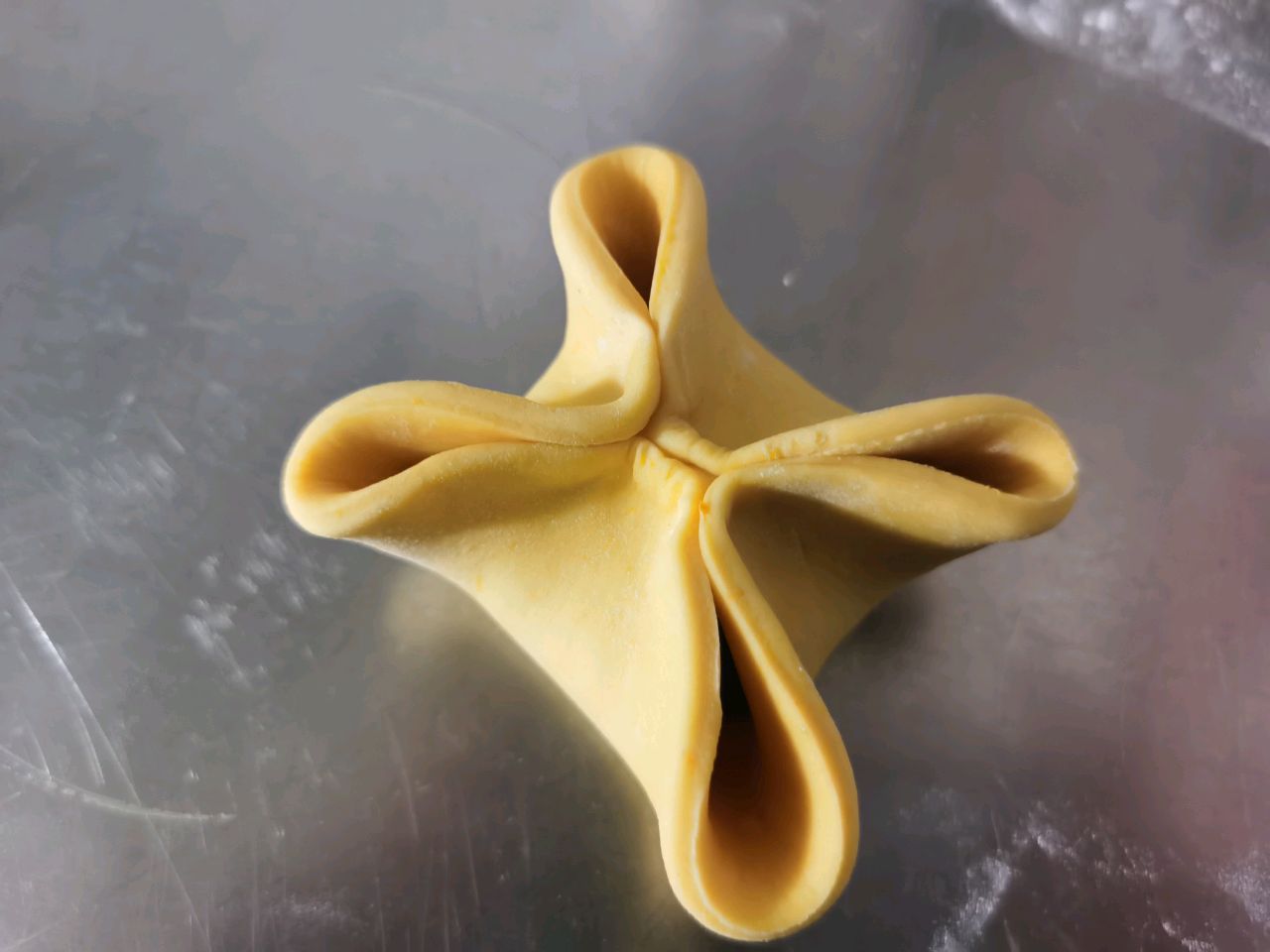 福袋南瓜蜜豆包