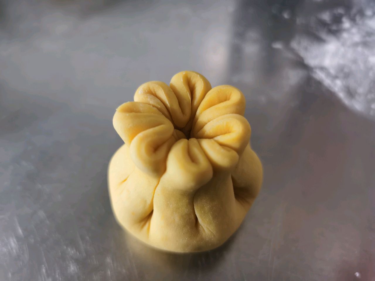 福袋南瓜蜜豆包