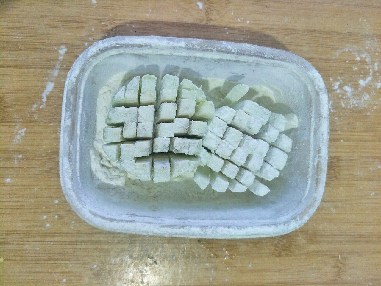 富贵花开:蒜香茄子