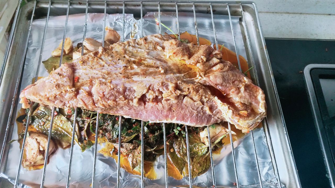 复合香型烤牛胸肉