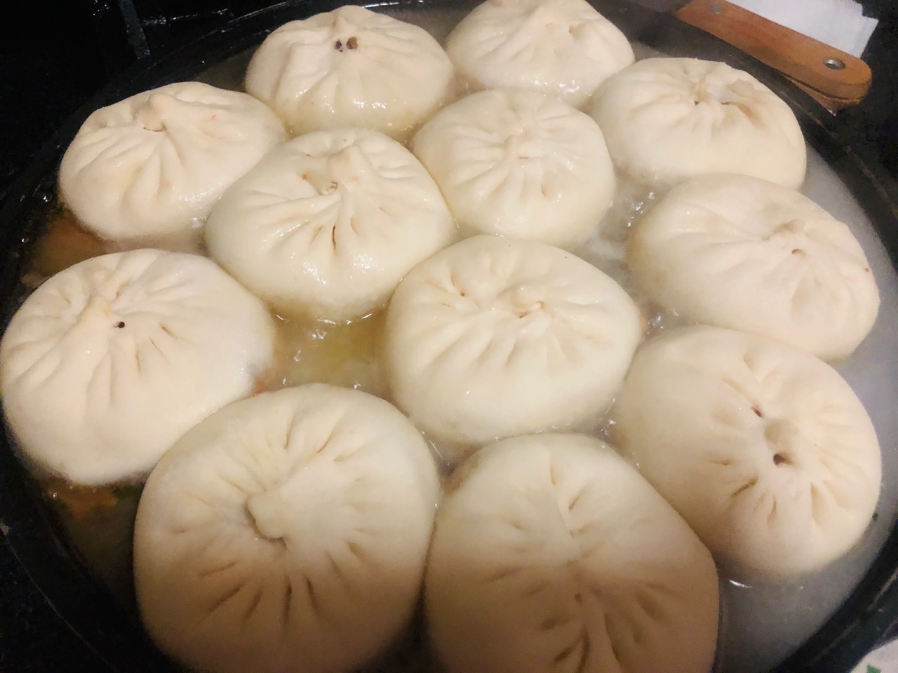 复刻上海生煎包