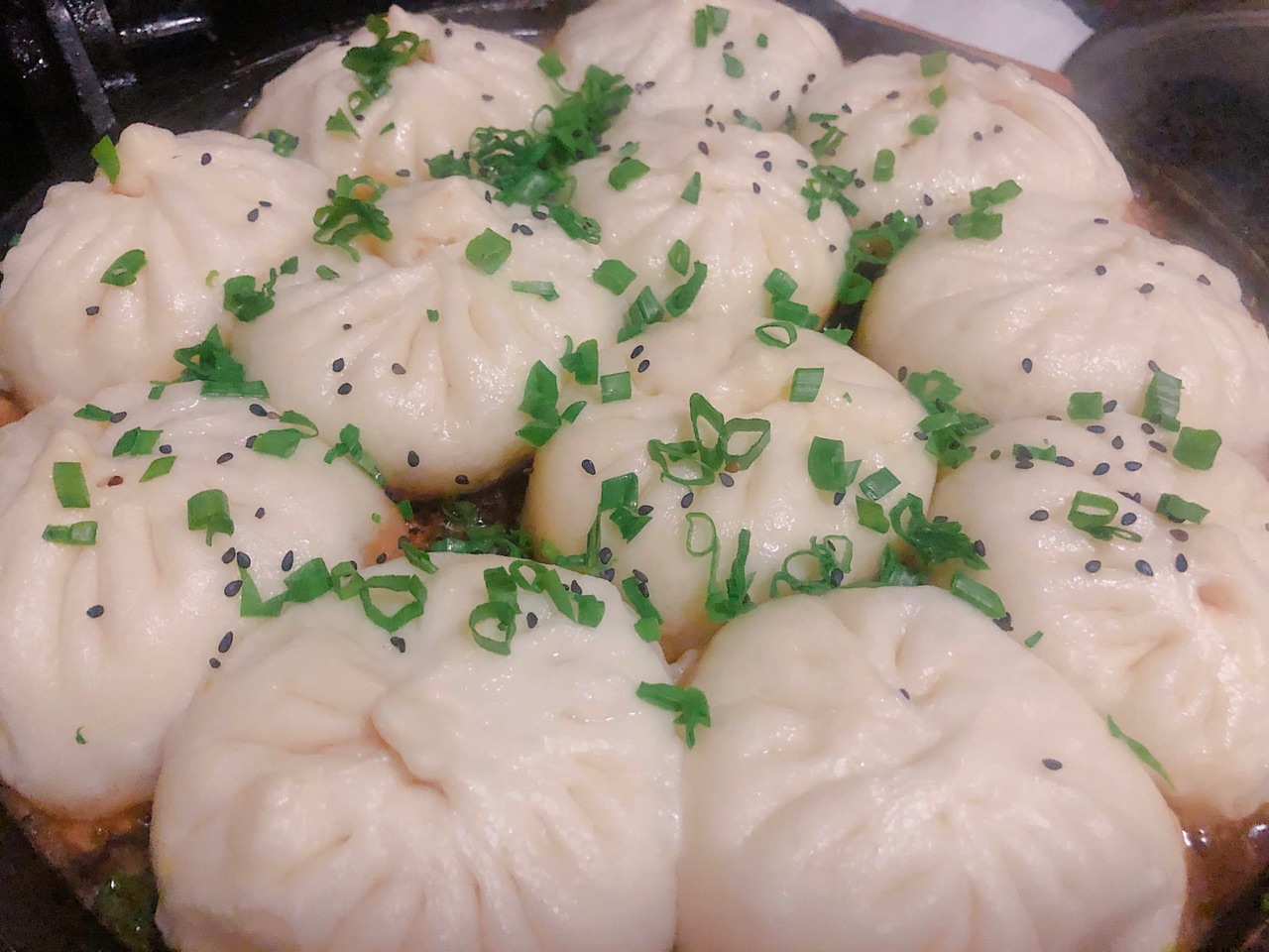 复刻上海生煎包