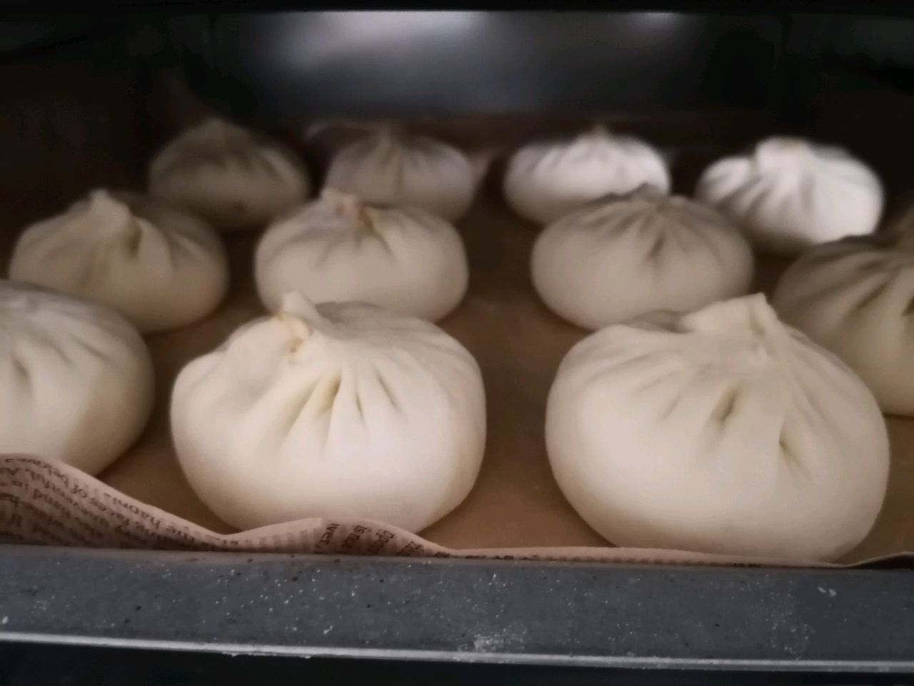 复刻上海生煎馒头