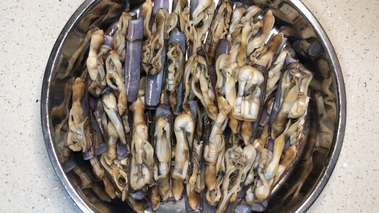 复刻文和友的捞汁芥辣蛏子