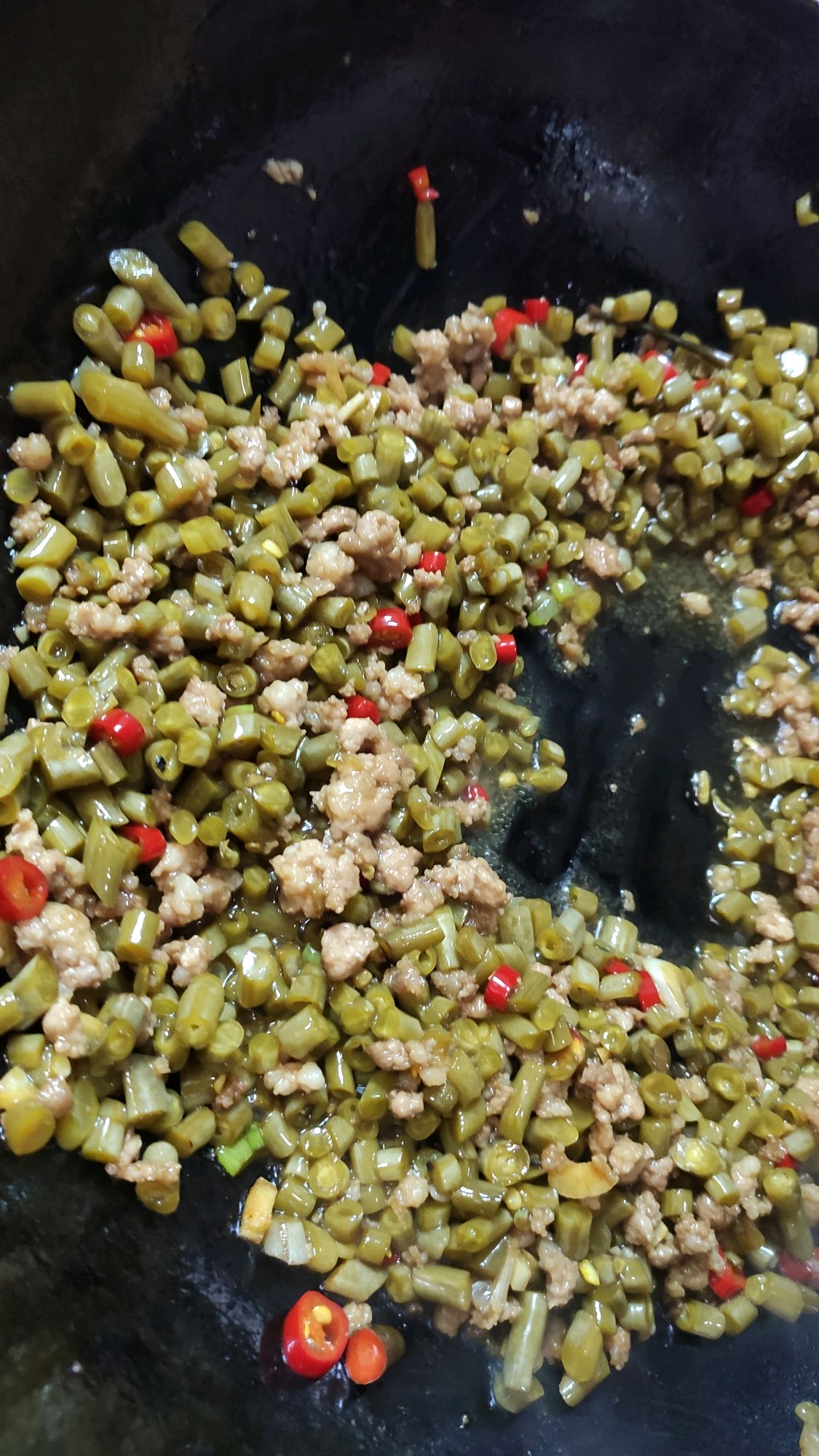 俘虏你的味蕾~肉沫酸豆角