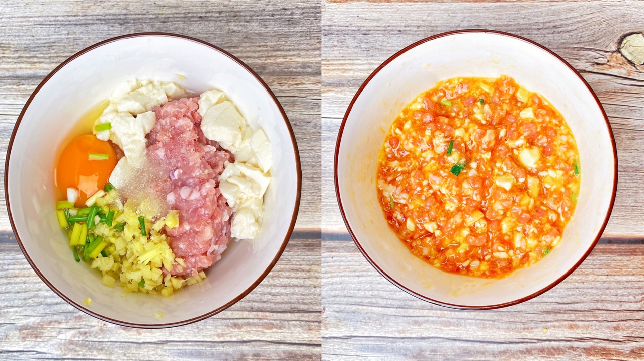 福禄“瘦”喜酿豆腐