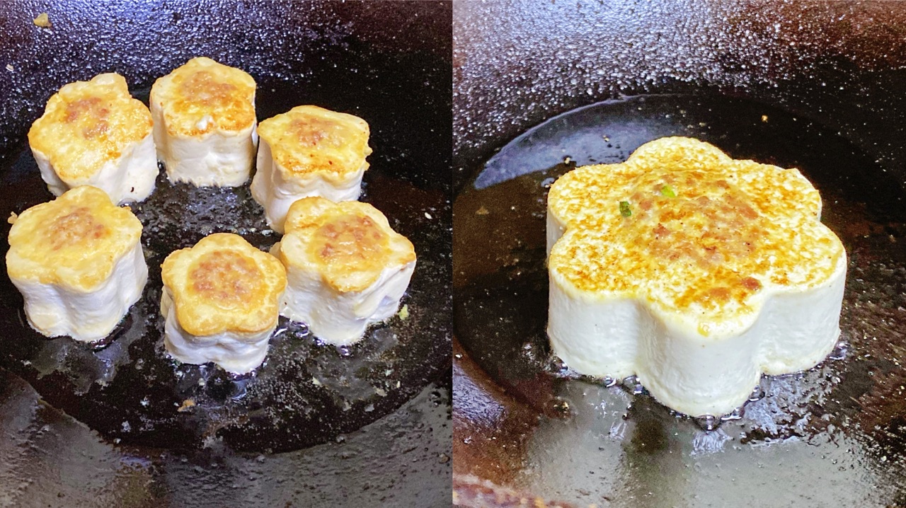 福禄“瘦”喜酿豆腐