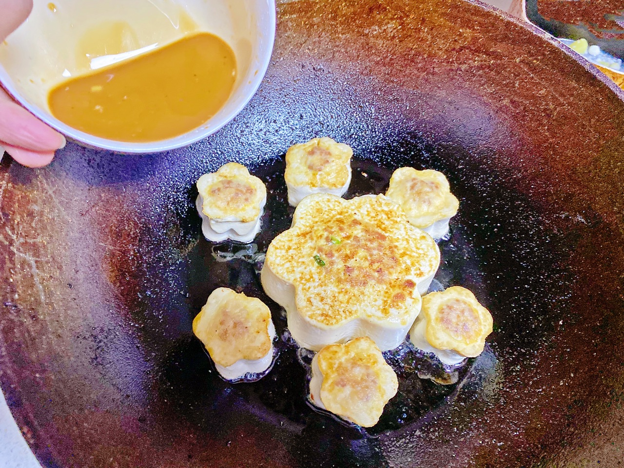 福禄“瘦”喜酿豆腐