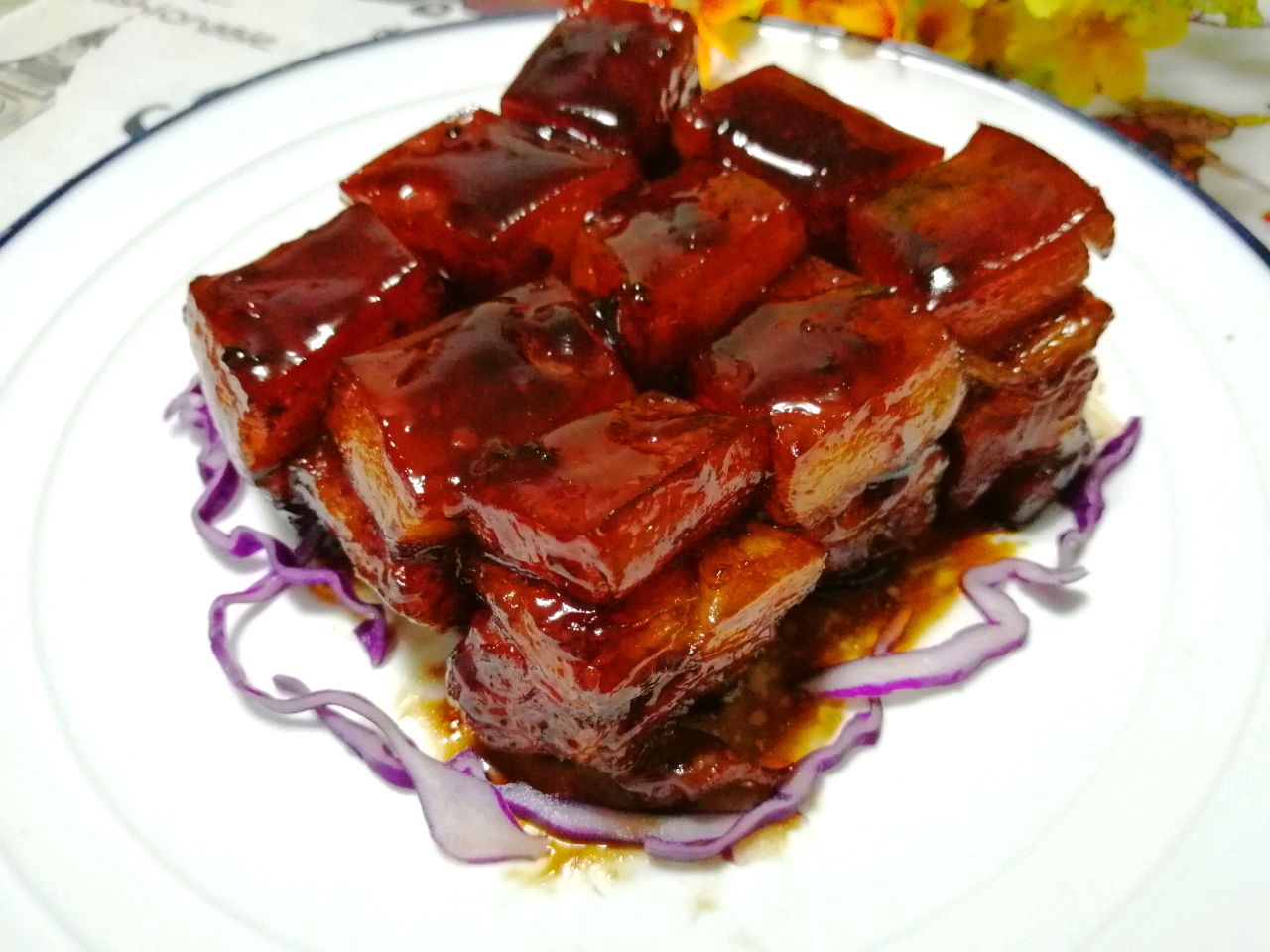 福气多多东坡肉