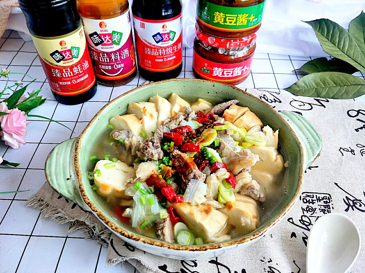 福气经典味:羊肉泡馍