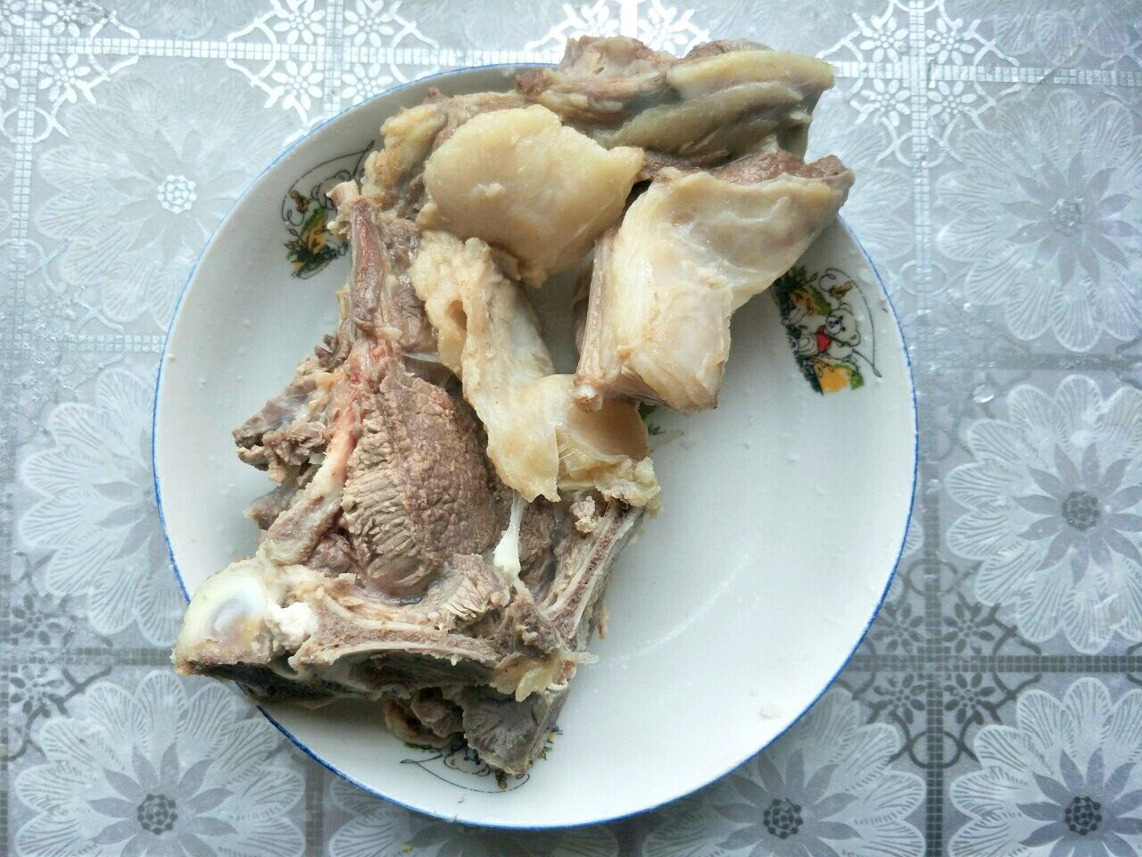 福气经典味:羊肉泡馍