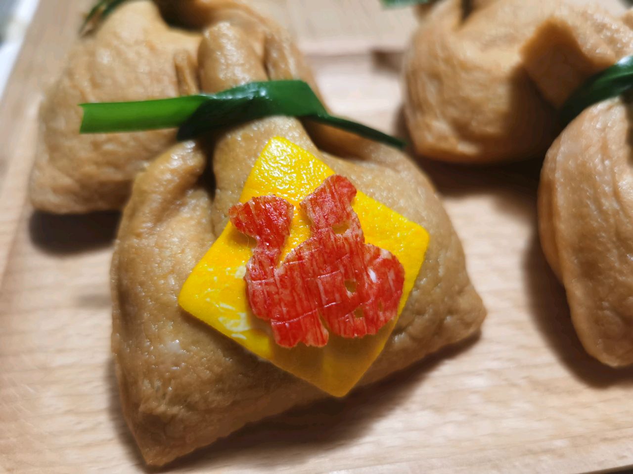 福气满满福袋炒饭