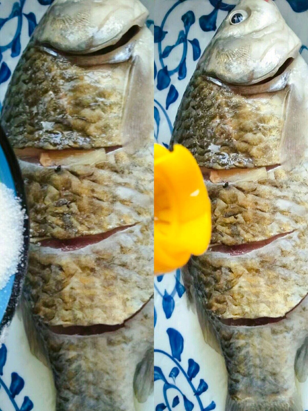 福气年夜菜 | 凉拌鲫鱼