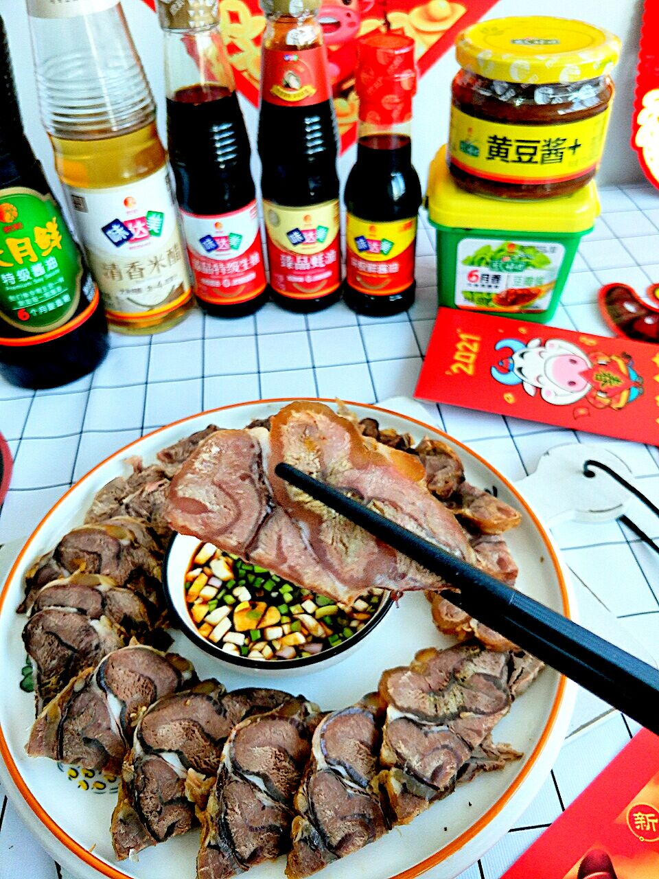 福气新年菜:酱牛肉