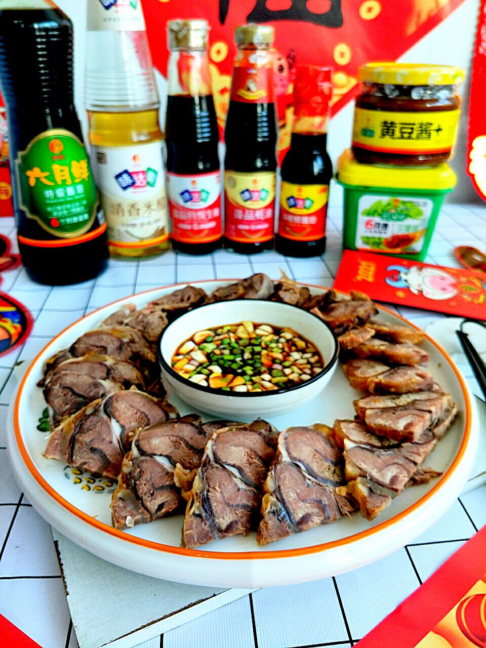 福气新年菜:酱牛肉