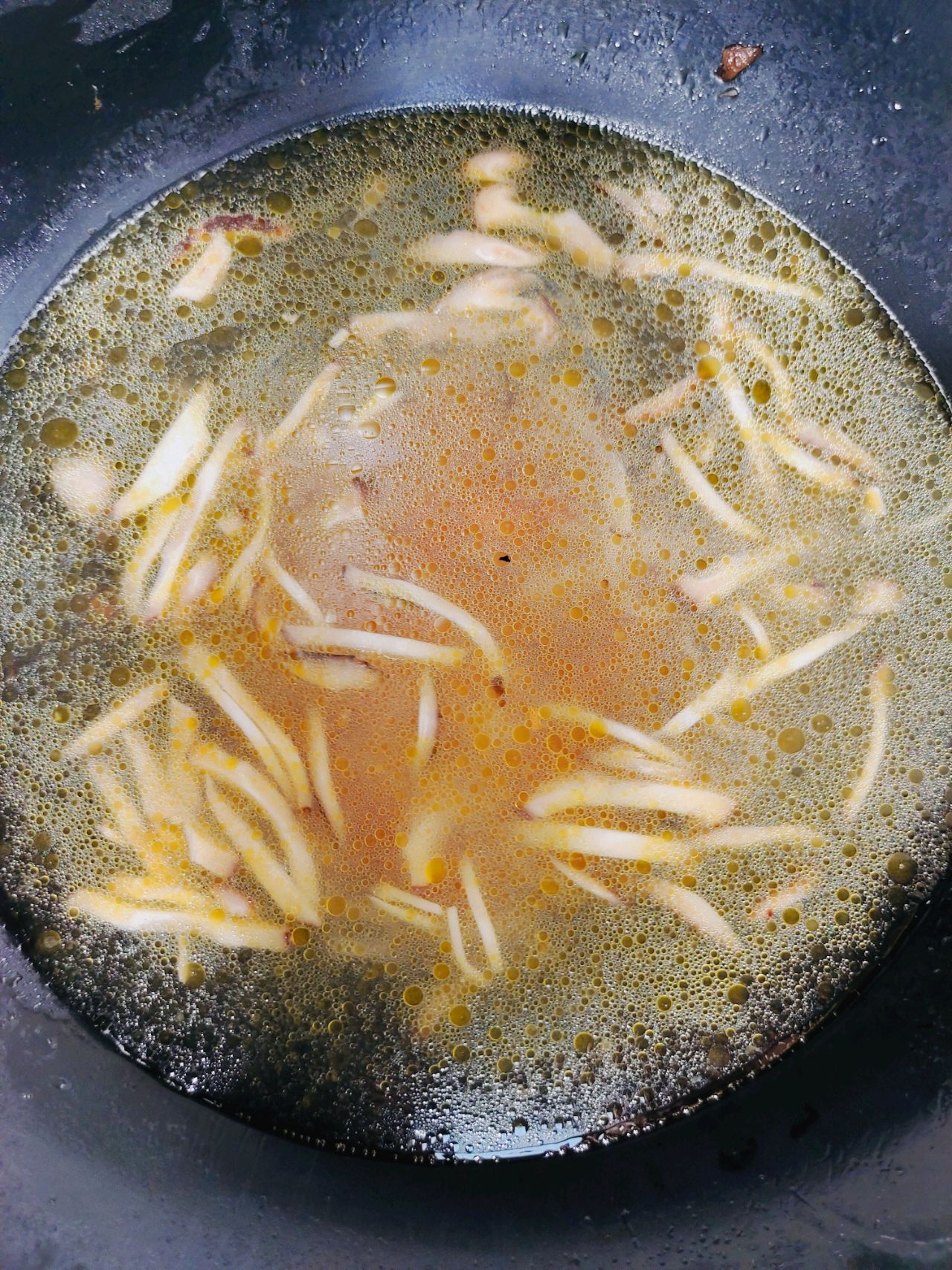 芙蓉蔬菜汤