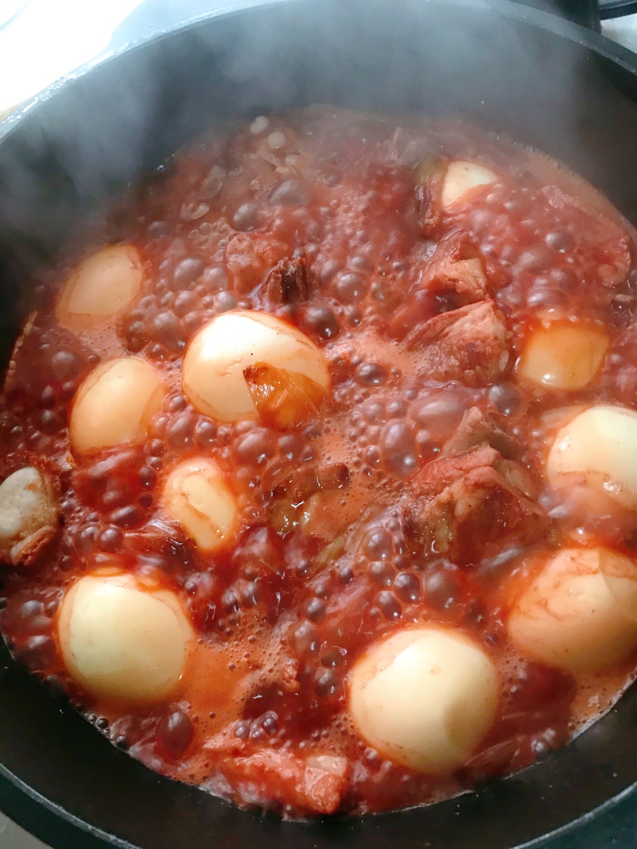 腐乳红烧排骨