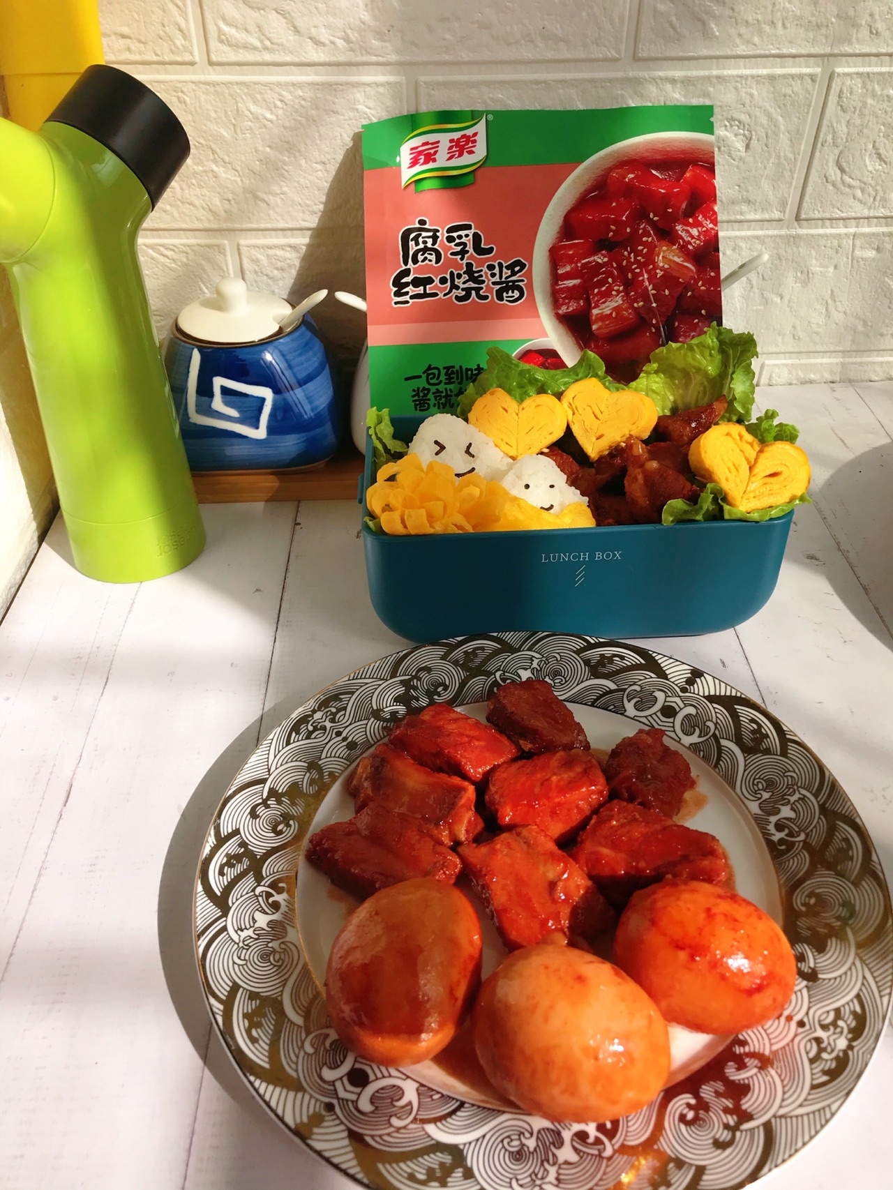 腐乳红烧排骨