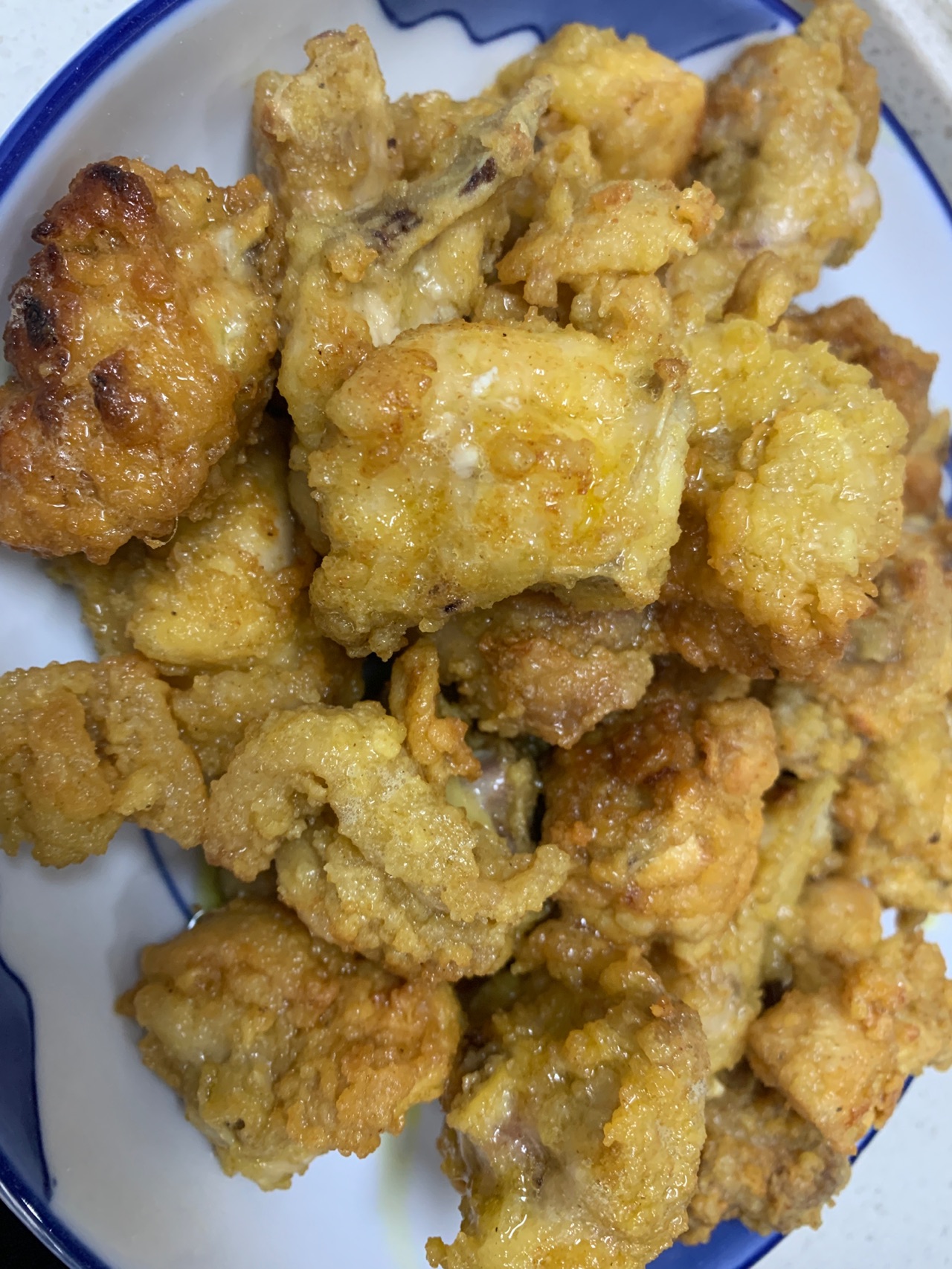 腐乳蒜香鸡