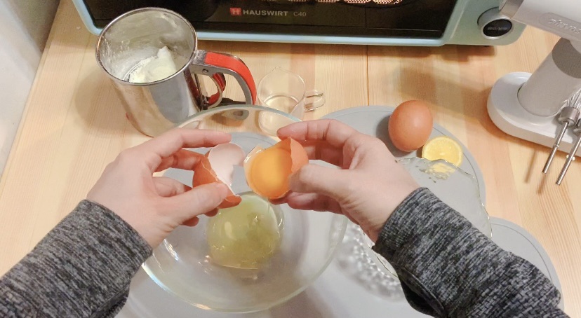 辅食宝宝的手指食物|无油无糖小蛋糕