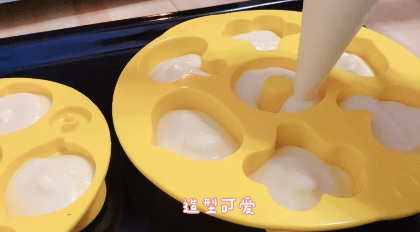 辅食宝宝的手指食物|无油无糖小蛋糕