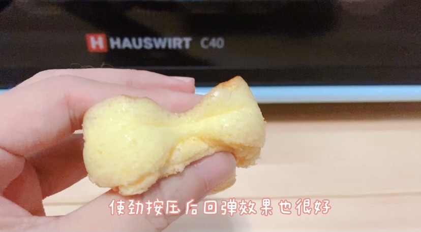 辅食宝宝的手指食物|无油无糖小蛋糕