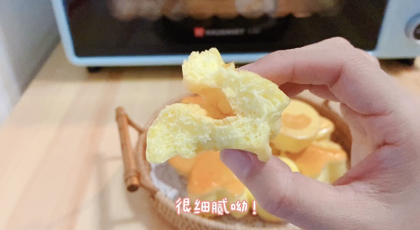 辅食宝宝的手指食物|无油无糖小蛋糕