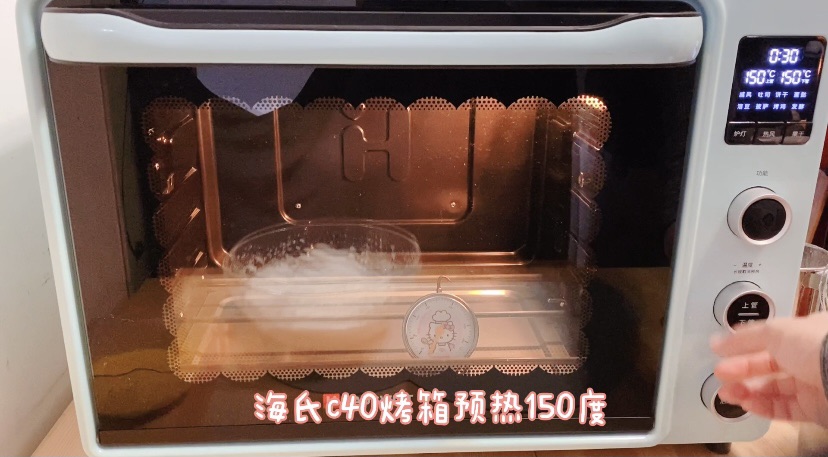 辅食宝宝的手指食物|无油无糖小蛋糕