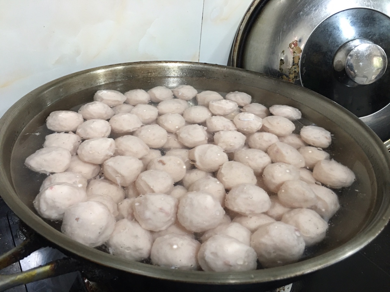 福州鱼丸，厨师机版