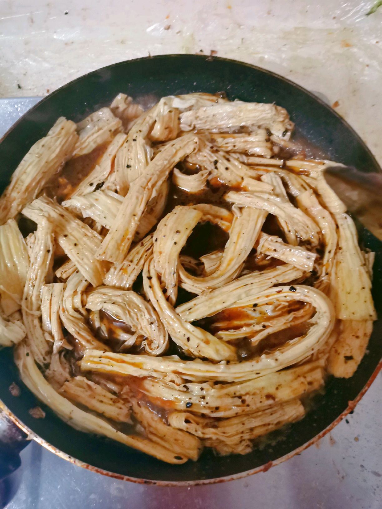 腐竹版辣条