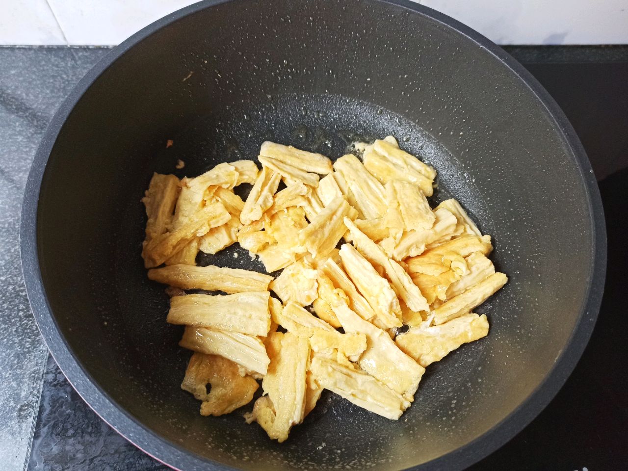 腐竹炖平菇