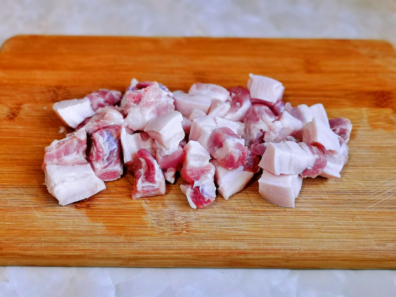 腐竹红烧肉
