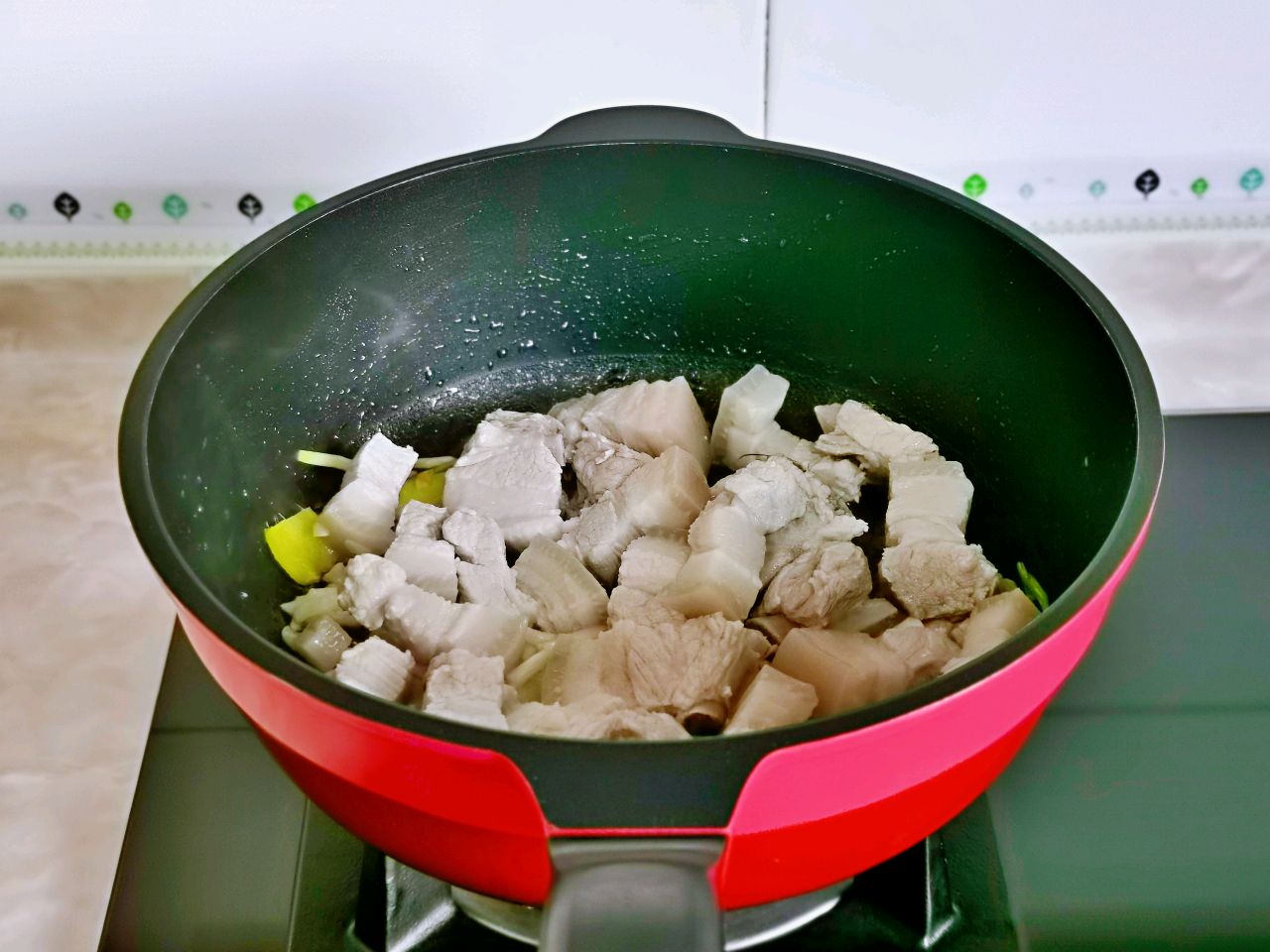 腐竹红烧肉