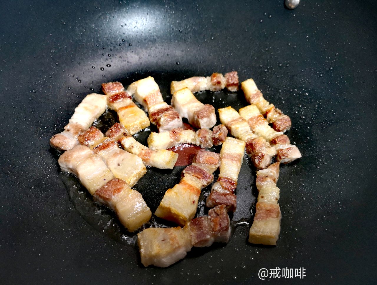 腐竹红烧肉