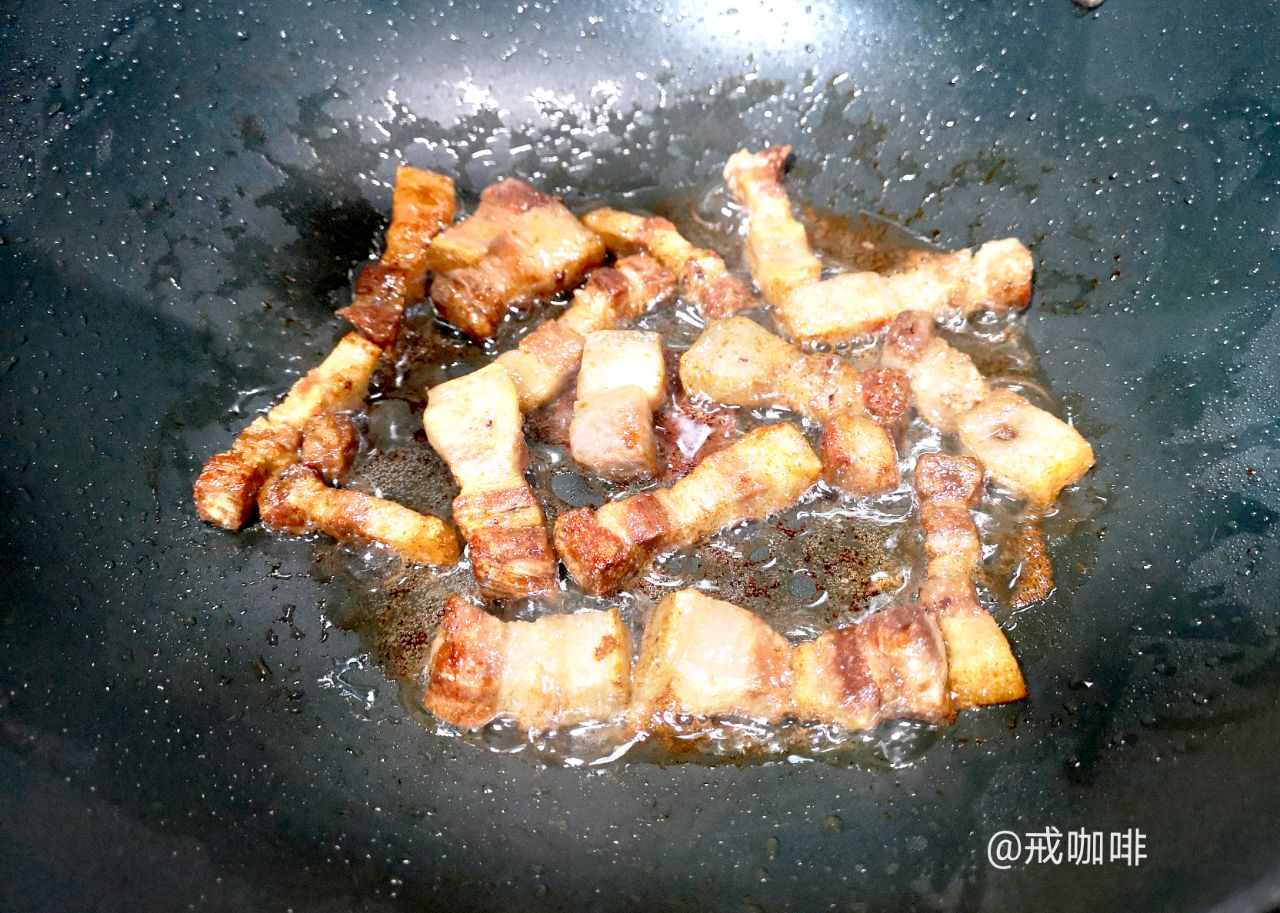 腐竹红烧肉