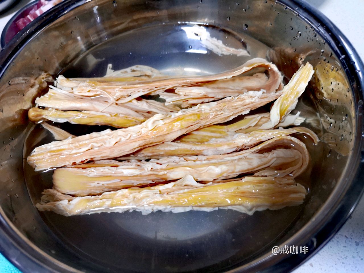 腐竹红烧肉
