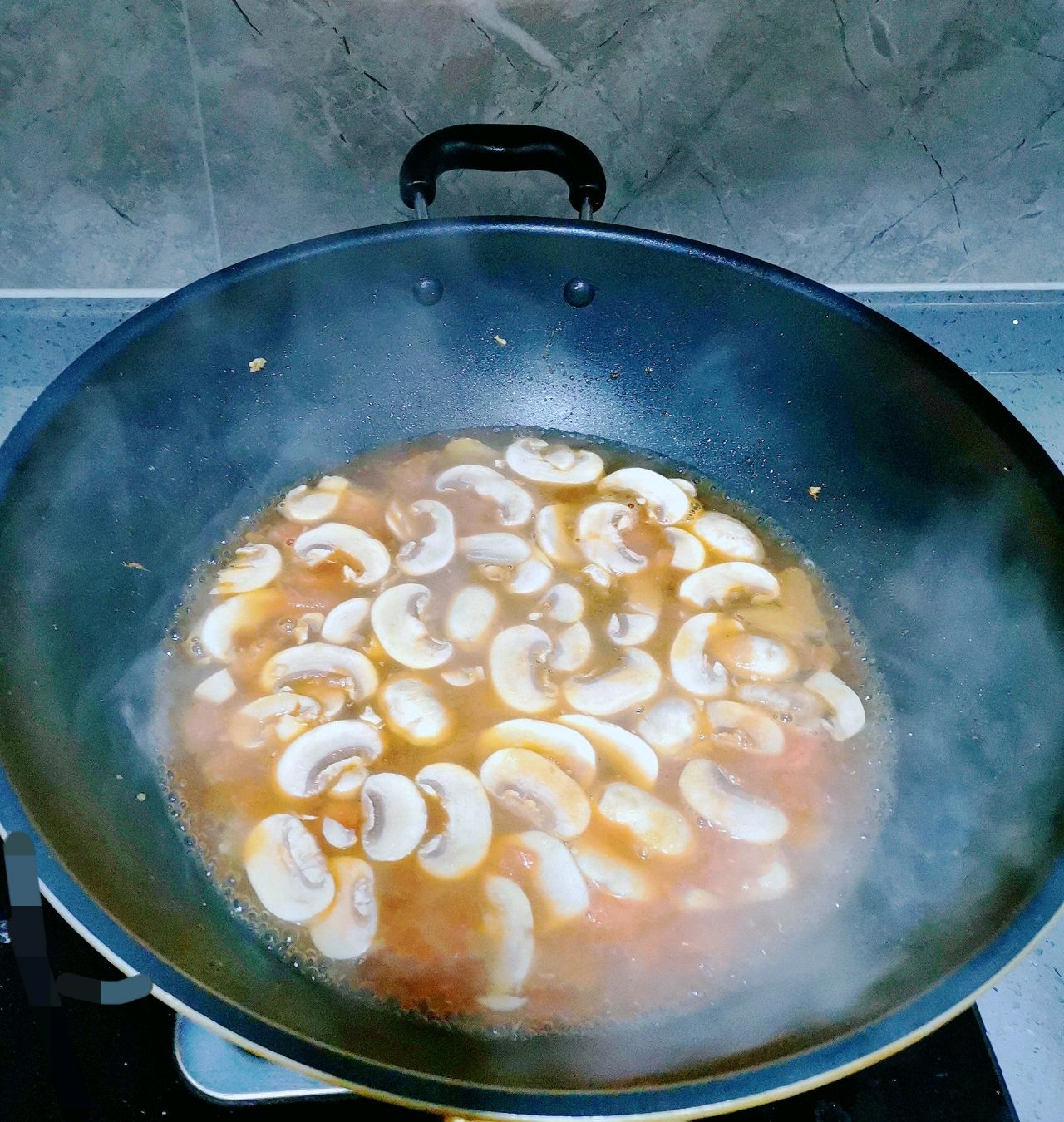 腐竹菌菇煲