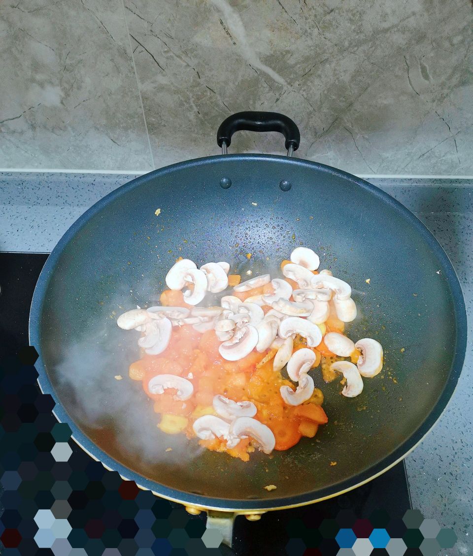 腐竹菌菇煲
