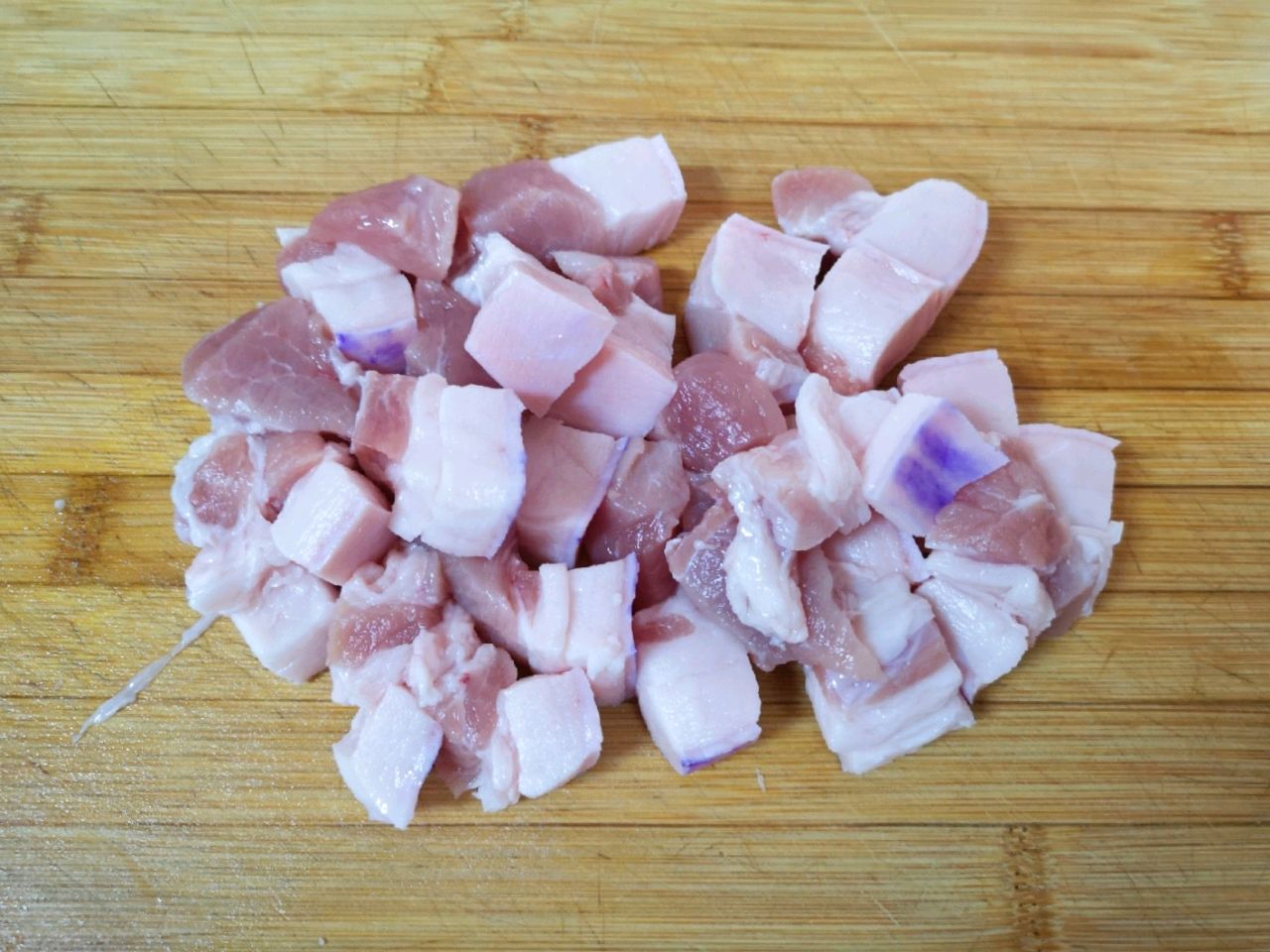腐竹卤蛋红烧肉