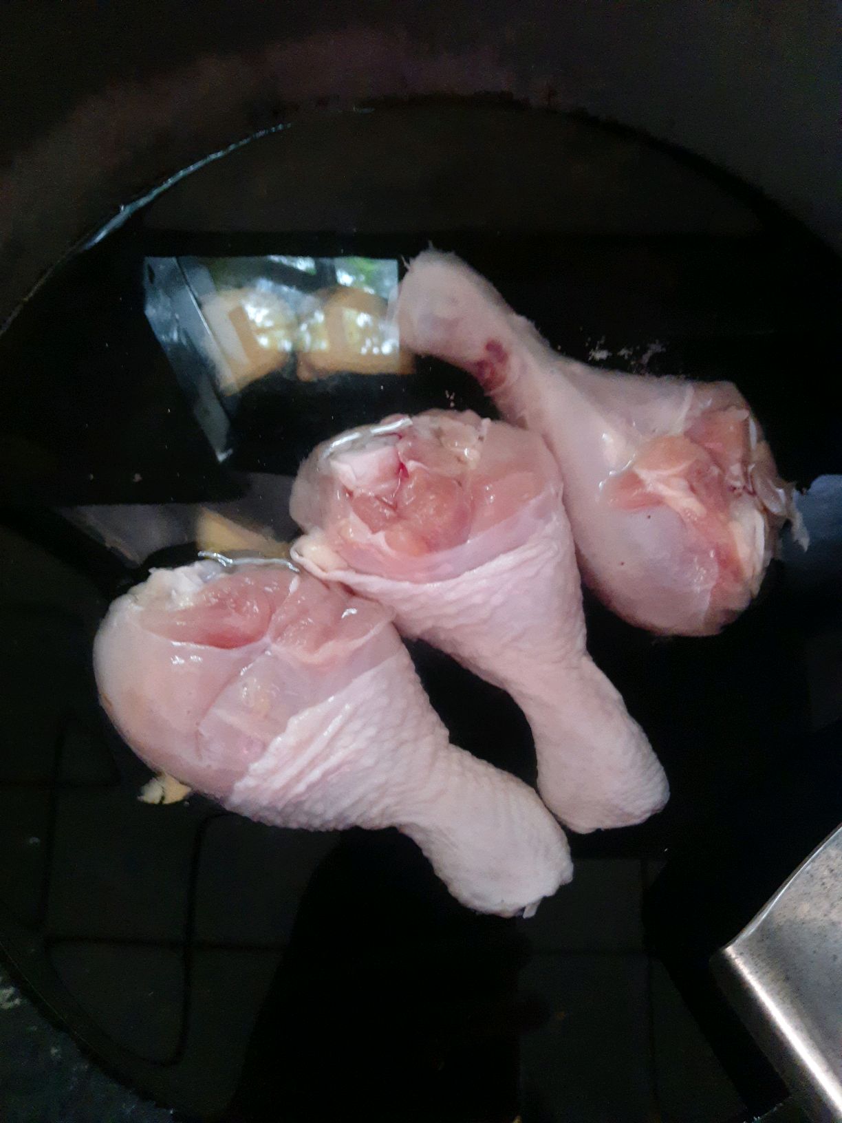 腐竹烧鸡块