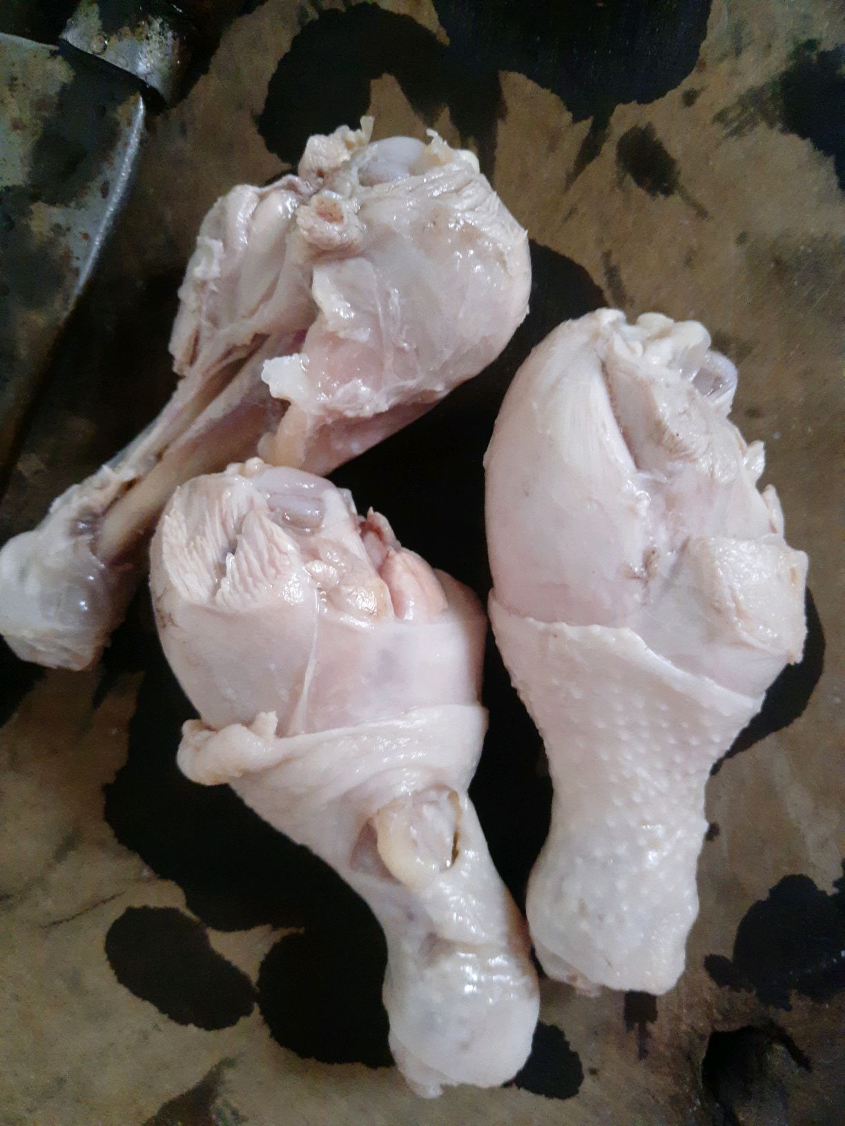 腐竹烧鸡块