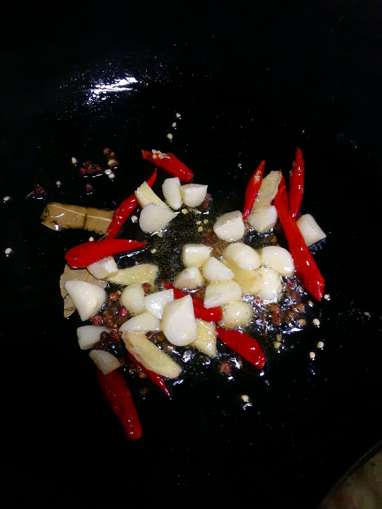 腐竹烧鸡块