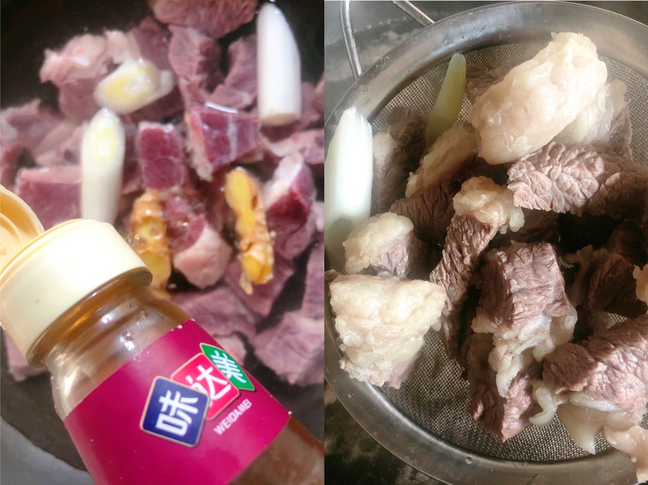 腐竹烧牛腩
