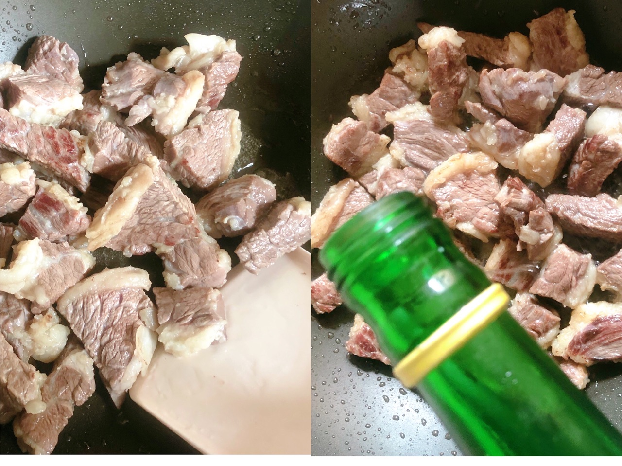 腐竹烧牛腩